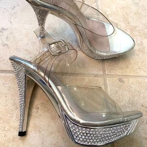 “Foxy” Competition Heels - The Shoe Fairy